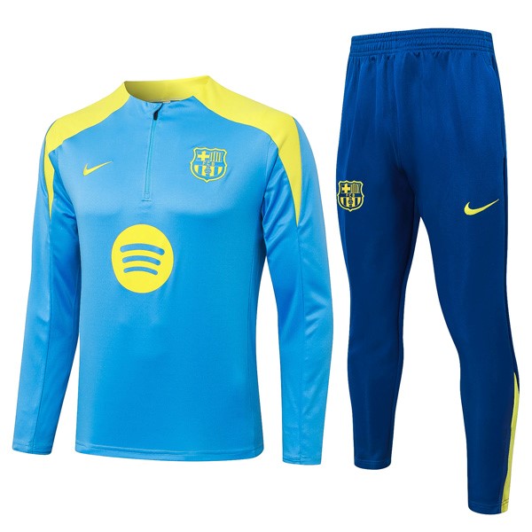 Sudadera De Training Barcelona 2026/27 Azul 5